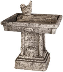 Jován Velence Madárfürdető Alacsony Szürke (JOVM5/Szürke) (JOVM5-Szurke)