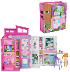 Mattel Barbie casă de vis pentru protejarea planetei (HRJ76) Casuta papusi