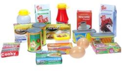  Set de joc pentru magazin, 18 buc/pachet (27532)
