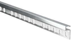 Emac 3 alumínium tükörfényes díszcsík 12 mm/2, 50 m espejo - 110 (NL3AL12PB) - csempekert