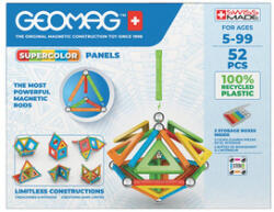 Geomag Supercolor Panels Recycled 52 buc (378) Jucarii de constructii magnetice