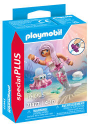Playmobil Playmobil: Sirenă cu caracatiță (71477)