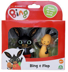  Bing și prietenii - Bing și Flop înoată (BING3427) Figurina