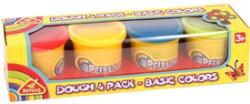 Master Toys Set de 4 bucăți de plastilină colorată (3518)