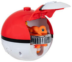  Spinner de luptă Pokémon - Charmander, cu Poké Ball (PKW4401) Figurina