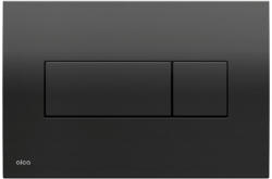 Alcaplat / Aldrain Alcaplast/Alcadrain nyomólap M378 fényes fekete (M378) (M378)