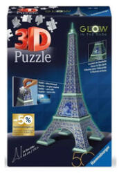 Ravensburger Puzzle 3D 216 piese - Turnul Eiffel (11591)