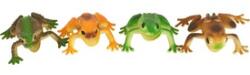 HANG SHUN Broaște - set de 4 bucăți (HB9919W/4) Figurina