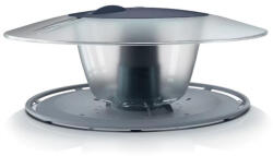  Madáretető BIRDFEED kerek, kőszürke (IBFR-405U)