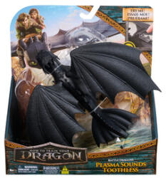 Spin Master Cum să îți dresezi dragonul - Interactivă Noaptea Furia (6074241) Figurina