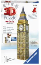 Ravensburger Ravensburger: Puzzle 3D 54 piese - Mini Big Ben (11246)