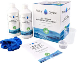 Wellis Crystal vegyszercsomag klórmentes (WV00101)