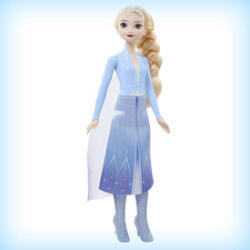 Mattel Frozen - Elsa fermecătoare în 2 rochii (HLW48) Papusa