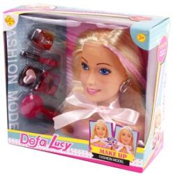 DEFA Lucy cap de bebeluș - 18 cm (8401) Papusa