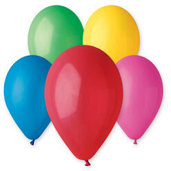  Balon cu gumă, mix 25 buc / pachet, 26 cm (10200009-0025)