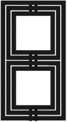 ENIX Libra Álló Radiátor 600x1110mm L-611 (SKU-002550) (SKU-002550)