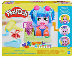 Hasbro Set de joacă Play-doh salon de coafură (F88075L0)