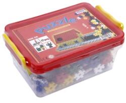 Megaplast Mega joc de construit din plastic, 350 de piese (3950643)