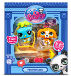 Littlest Pet Shop LPS Petfluencer Pachet Dublu Mix LPS00560 (LPS00560) Figurina