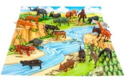 HANG SHUN Animale sălbatice 20 buc (HB9810/20-1) Figurina