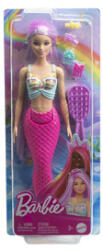 Mattel Barbie dreamtopia păpușă cu coafură magică 2024 (HRR00) Papusa