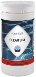 Aqualing Pontaqua Clear Spa - jakuzzi-rendszertisztító granulátum 1 kg (CSP010)