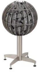 Harvia GLOBE GL70E 6.9 kW szaunakályha vezérlő nélkül, állítható lábbal (T0133-011) (T0133-011)