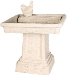 Jován Velence Madárfürdető Alacsony Fehér (JOVM5-Feher)