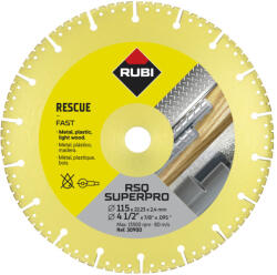 Rubi Group Rubi gyémánttárcsa RSQ 115 (30900) (30900)