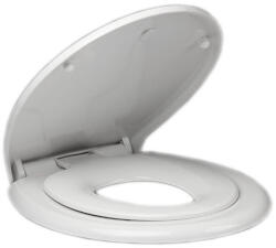 SAPHO Sapho WC tető integrált gyerek betéttel 36, 9x44, 4 cm soft close (FS125) (FS125)
