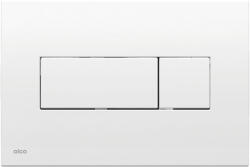 Alcaplast / Alcadrain nyomólap M370 fényes fehér( M370) (M370)