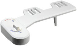 Sapho AQUALINE EASY CLEANING WC-ülőkére szerelhető bidé, hideg vizes (MT002) (COLDBID)