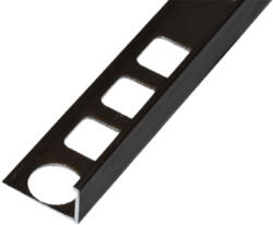 Salag Alumínium L élvédő profil 8 mm/2, 50 m eloxált bronz (A01867)