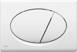 Alcaplast / Alcadrain nyomólap M070 fényes fehér (M070) (M070)