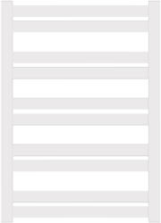 Sanplast Enix Hiacynt fehér radiátor 555x773mm H-608 (SKU-002558) (SKU-002558) - csempekert