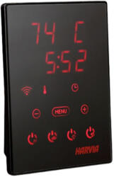 Harvia XENIO CX110C WIFI digitális külső szaunavezérlő max. 11 kW kombi kályhához (T0201-067) (T0201-067)