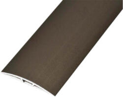 Salag Alumínium burkolatváltó élvédő profil 41/0, 93 m öntapadós eloxált pezsgő (S11A16)