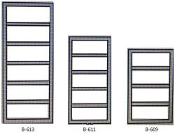 ENIX Boston Radiátor 555x1552mm B-615 (SKU-2008) (SKU-2008)