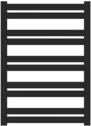 Sanplast Enix Hiacynt színes radiátor 555x773mm H-608 (SKU-002557) (SKU-002557) - csempekert