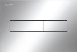 Laufen Ineo falba épített nyomólap dual króm (H9001160040001)