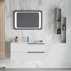 Savinidue tükör LED téglalap alakú 90x60 cm (SPR102) (SPR102)