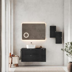 Savinidue inteligens tükör LED téglalap alakú 100x70 cm (SPR206) (SPR206)