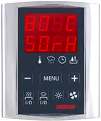Harvia CG170C digitális külső szaunavezérlő max. 10, 5 kW, kombi kályhához (T0201-007) (T0201-007)