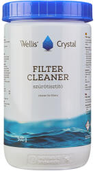 Wellis Crystal Filter Cleaner - szűrőtisztító granulátum - 500 g (WV00079)