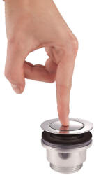 Feba-Mofém Mofém nyomógombos leeresztő szelep (168-0005-00) (168000500) - csempekert