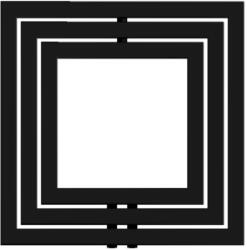 ENIX Libra Álló Radiátor 600x600mm L-606 (SKU-002549) (SKU-002549)