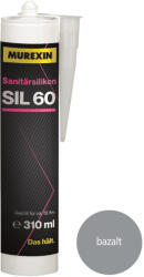 Murexin SIL60 Szaniter szilikon - bazalt(30742) (30742)
