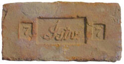 FabroStone Címeres tégla 3. (600339/3) (600339-3) - csempekert