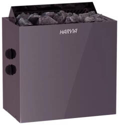 Harvia QUBIC BQ45 black 4.5 kW szaunakályha beépített vezérléssel (T0105-006) (T0105-006)