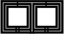 ENIX Libra Fekvő Radiátor 1110x600mm L-1106 (SKU-002552) (SKU-002552)